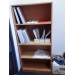 Blonde 72" 4 Shelf Bookcase with Adjustable Shelves